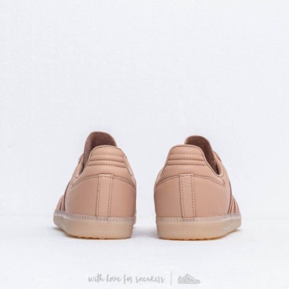 ADIDAS WOMEN'S SNEAKERS SAMBA OG W PERLA - Picture 7 of 8